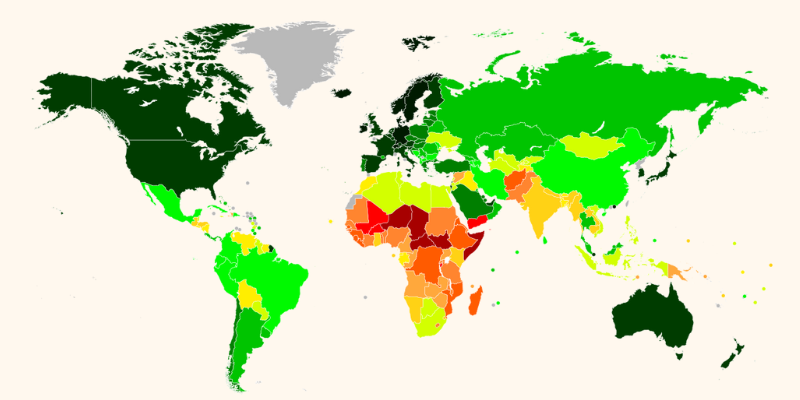 Human Development Index (HDI) 2022